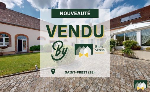 Farm Ranch in Saint-Prest, Centre-Val de Loire, France 1