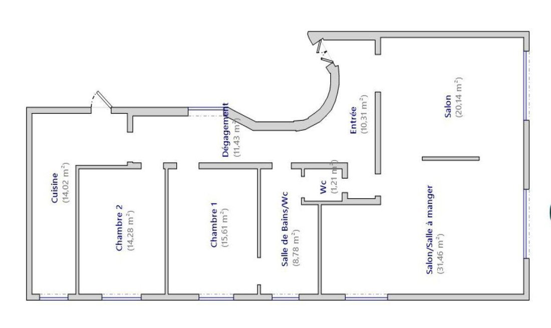 Apartment in Bois de Boulogne, Paris 16e Arrondissement, Paris 4 - 18936401