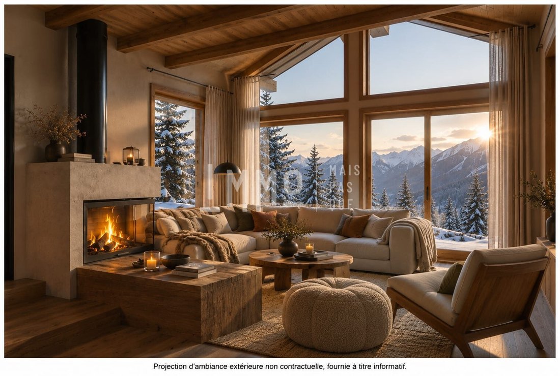 Chalet in Peisey-Nancroix, Auvergne-Rhone-Alpen, Frankreich 1 - 18816228