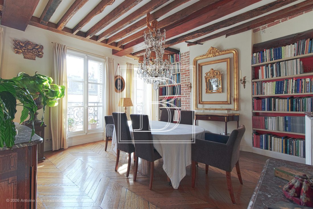 Apartment in Enfants Rouges, Paris 3e Arrondissement, Paris 3 - 18936444