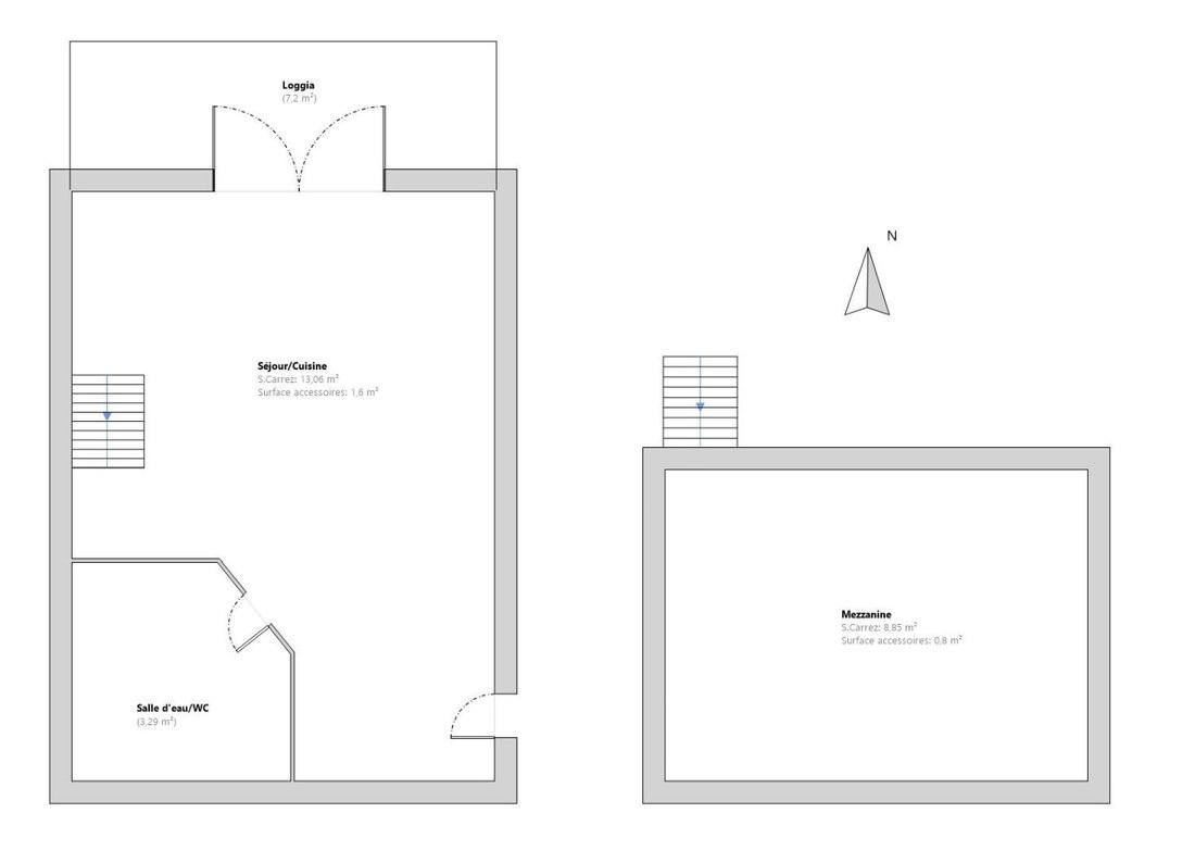 Apartment in Gerland, Lyon 7e Arrondissement, Lyon 5 - 18936550
