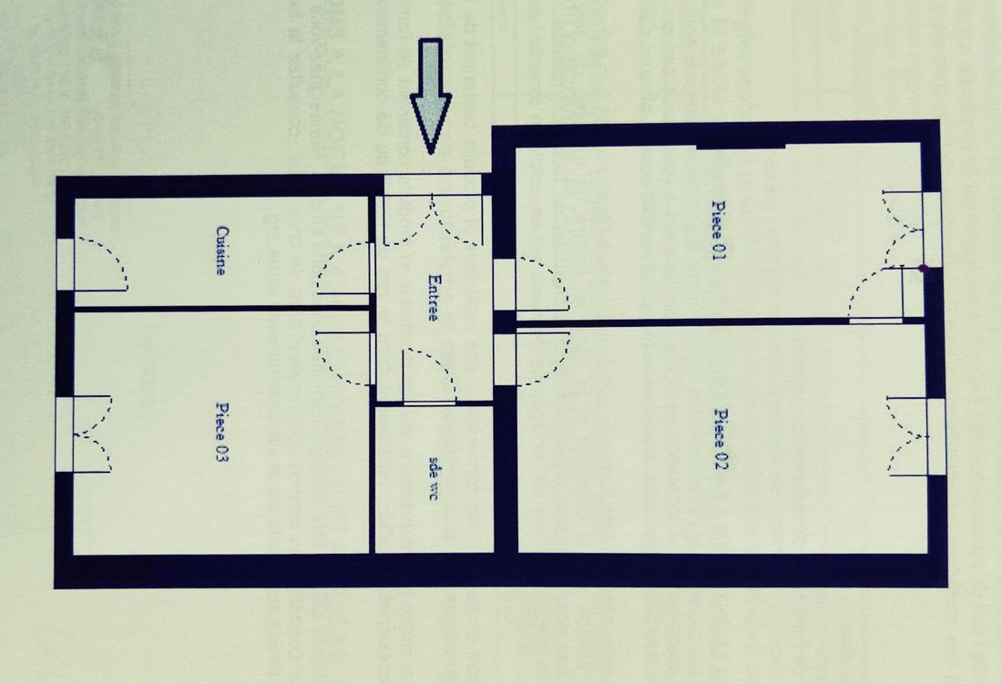 Apartment in Louis Blanc-Aqueduc, Paris 10e Arrondissement, Paris 2 - 18936387