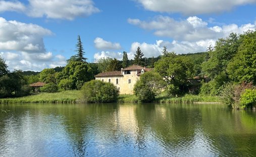 Country House in Brantome, Brantome en Perigord, France 1