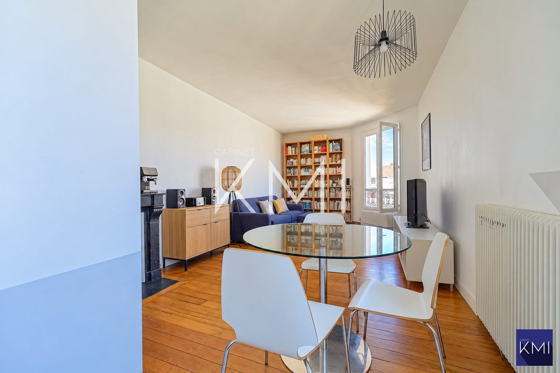 Apartment in Léon-Blum Folie-Regnault, Paris 11e Arrondissement, Paris 3 - 18936411