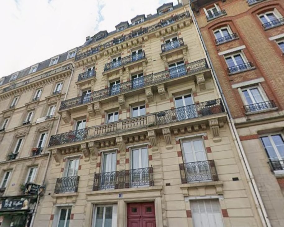 Apartment in Louis Blanc-Aqueduc, Paris 10e Arrondissement, Paris 1 - 18936387