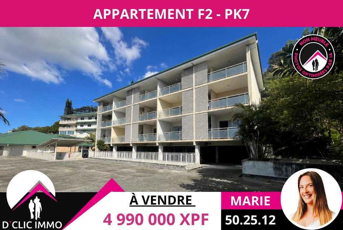 Apartment in Nouméa, South Province, New Caledonia 1 - 18892843
