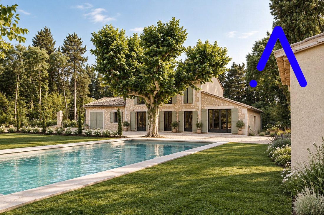 Country House in Plan-d'Orgon, Provence-Alpes-Côte d'Azur, France 2 - 18936521