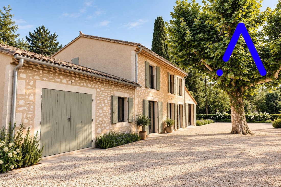 Country House in Plan-d'Orgon, Provence-Alpes-Côte d'Azur, France 5 - 18936521