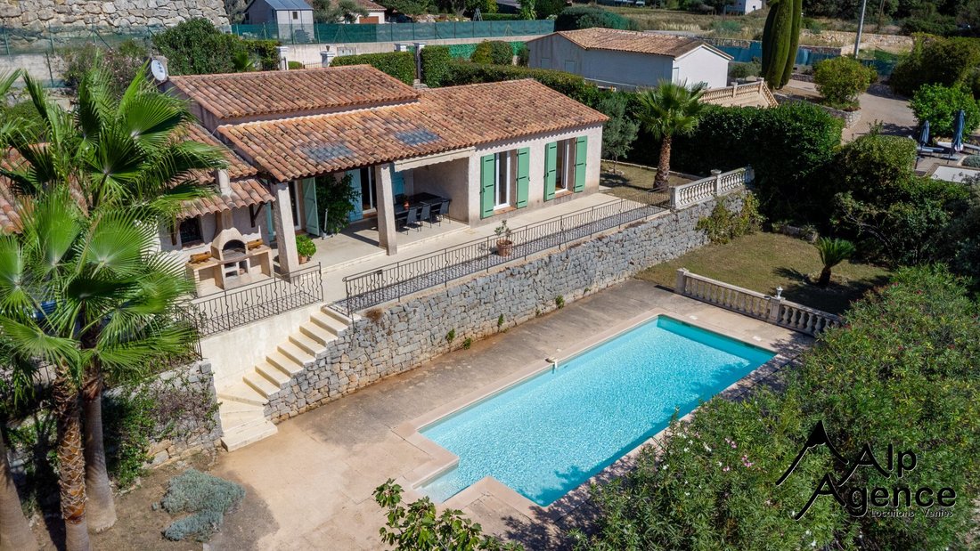 Villa in Auribeau-sur-Siagne, Provence-Alpes-Côte d'Azur, France 2 - 18936391