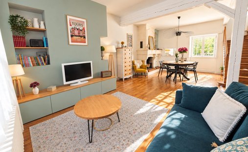House in Sanitas-Rotonde, Tours, France 1