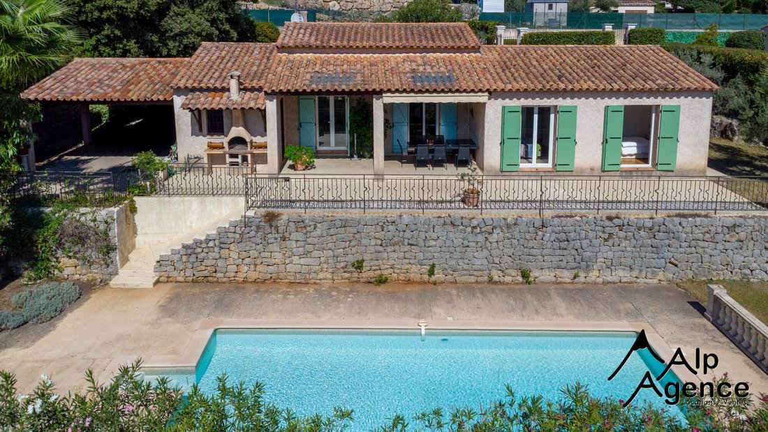 Villa in Auribeau-sur-Siagne, Provence-Alpes-Côte d'Azur, France 1 - 18936391