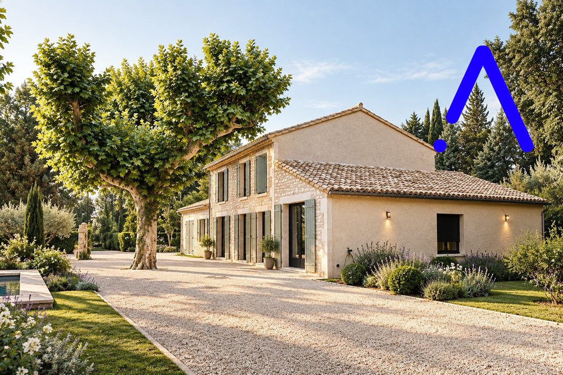 Country House in Plan-d'Orgon, Provence-Alpes-Côte d'Azur, France 1 - 18936521