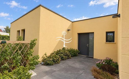 House in Colleville-Montgomery, Normandy, France 1