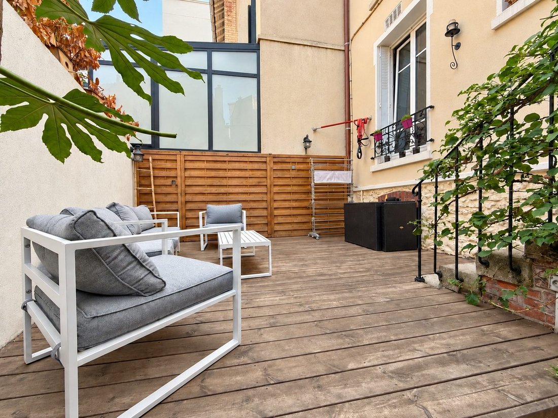 Apartment in Chedal Anglay, La Garenne-Colombes, France 4 - 18936388