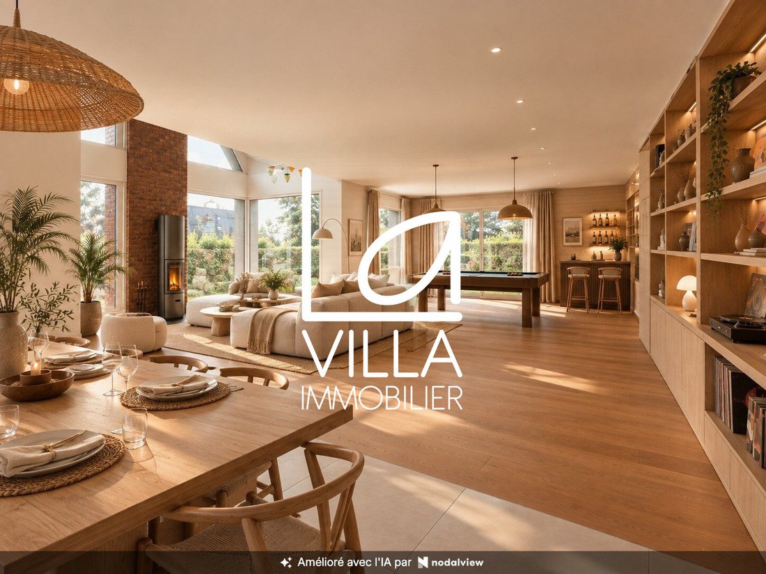Villa in Condette, Hauts-de-France, France 2 - 18936498