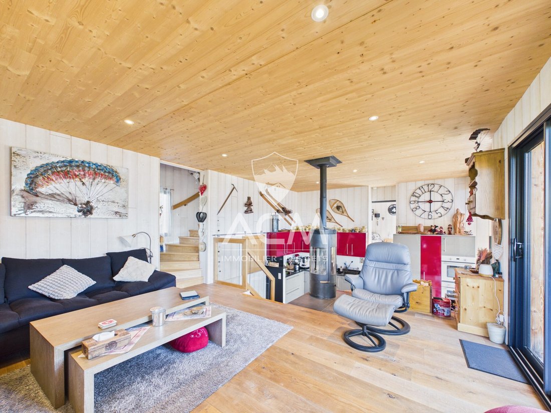 Chalet in Les Gets, Auvergne-Rhône-Alpes, France 4 - 18936441