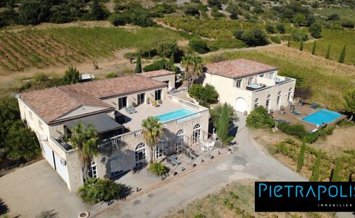 Casa en Saint-Jean-de-Fos, Occitania, Francia 1