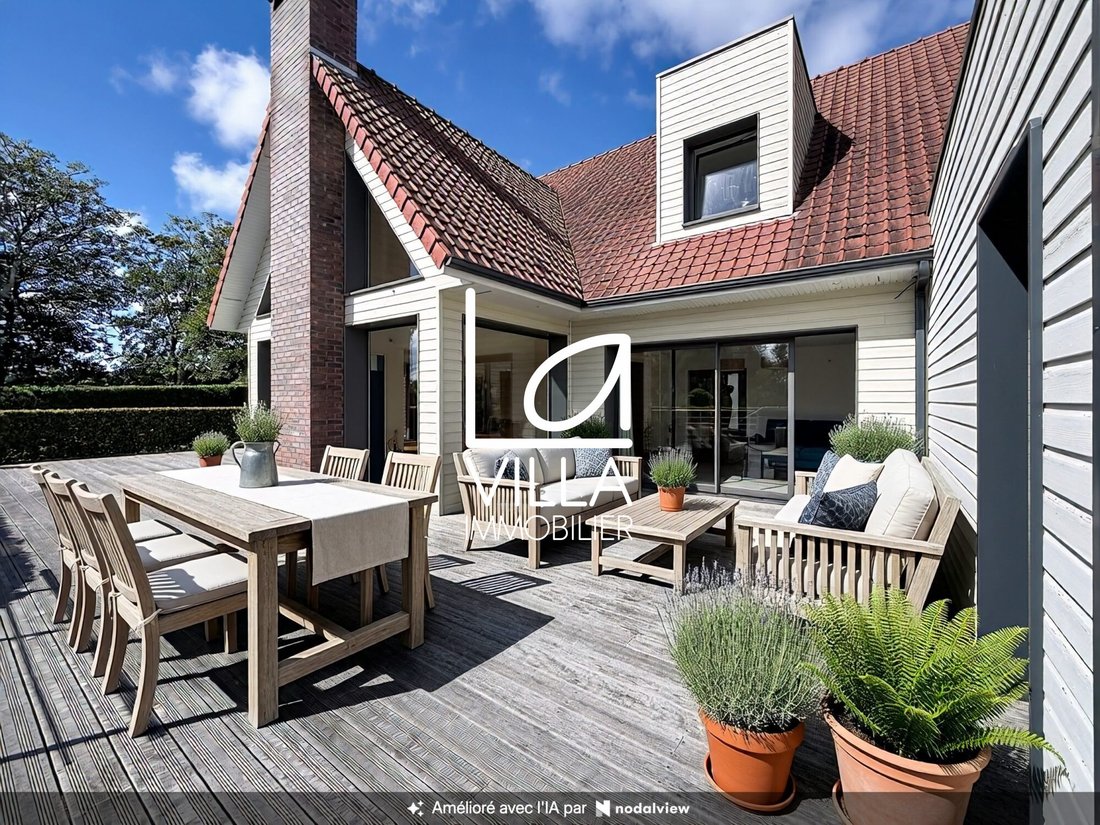Villa in Condette, Hauts-de-France, France 4 - 18936498