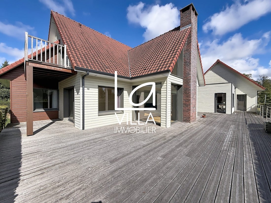 Villa in Condette, Hauts-de-France, France 5 - 18936498