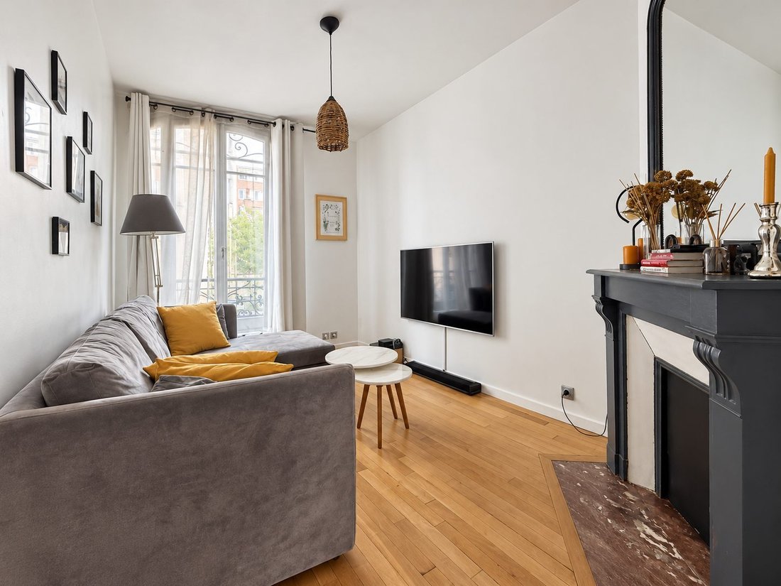 Apartment in Chedal Anglay, La Garenne-Colombes, France 3 - 18936388