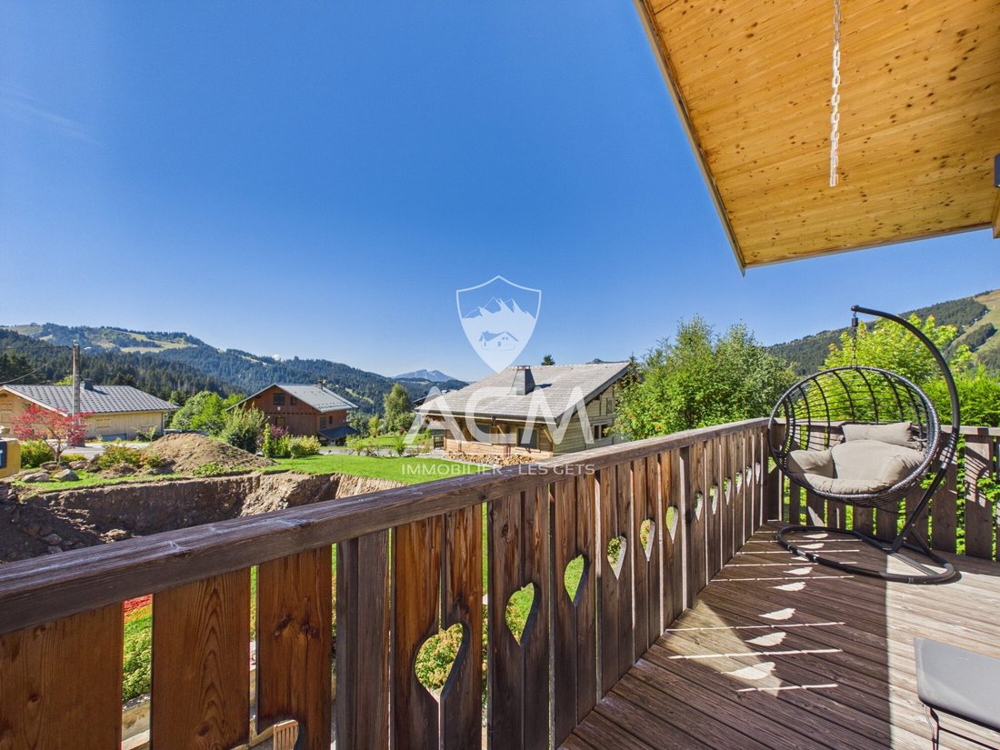 Chalet a Les Gets, Auvergne-Rodano-Alpi, Francia 4 - 18936441