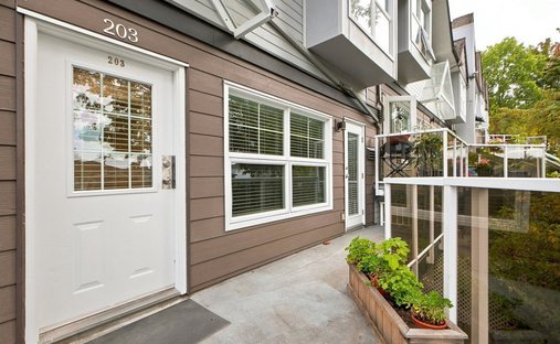 Townhouse in Burnaby, British Columbia, Canada 1