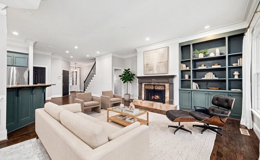 Maison de ville à Atlanta, Géorgie, États-Unis 1
