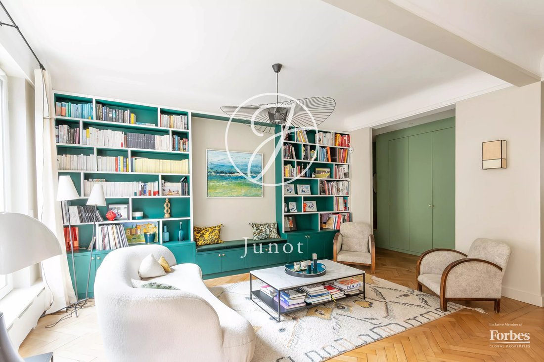 Apartment in Muette Nord, Paris 16e Arrondissement, Paris 5 - 18937254