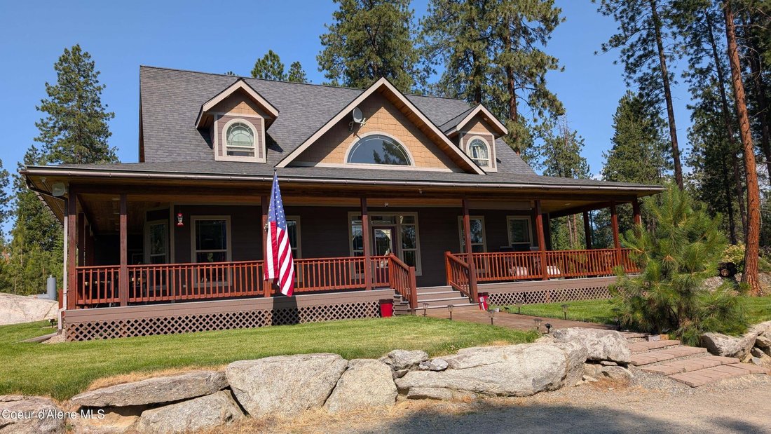 House in Bonners Ferry, Idaho, United States 1 - 18936690
