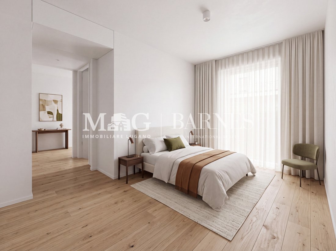 Apartment in Gentilino, Collina d'Oro, Ticino 4 - 17733497