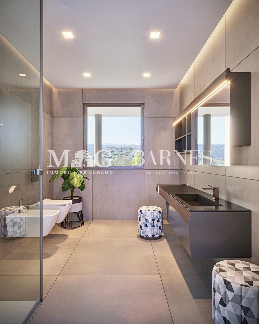 Apartment in Gentilino, Collina d'Oro, Ticino 5 - 17733497