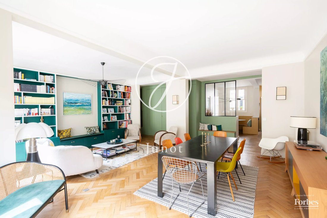 Apartment in Muette Nord, Paris 16e Arrondissement, Paris 1 - 18937254