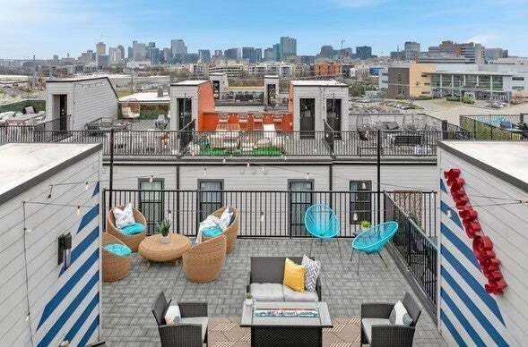 Townhouse in Nashville, Tennessee, United States 1 - 18936876
