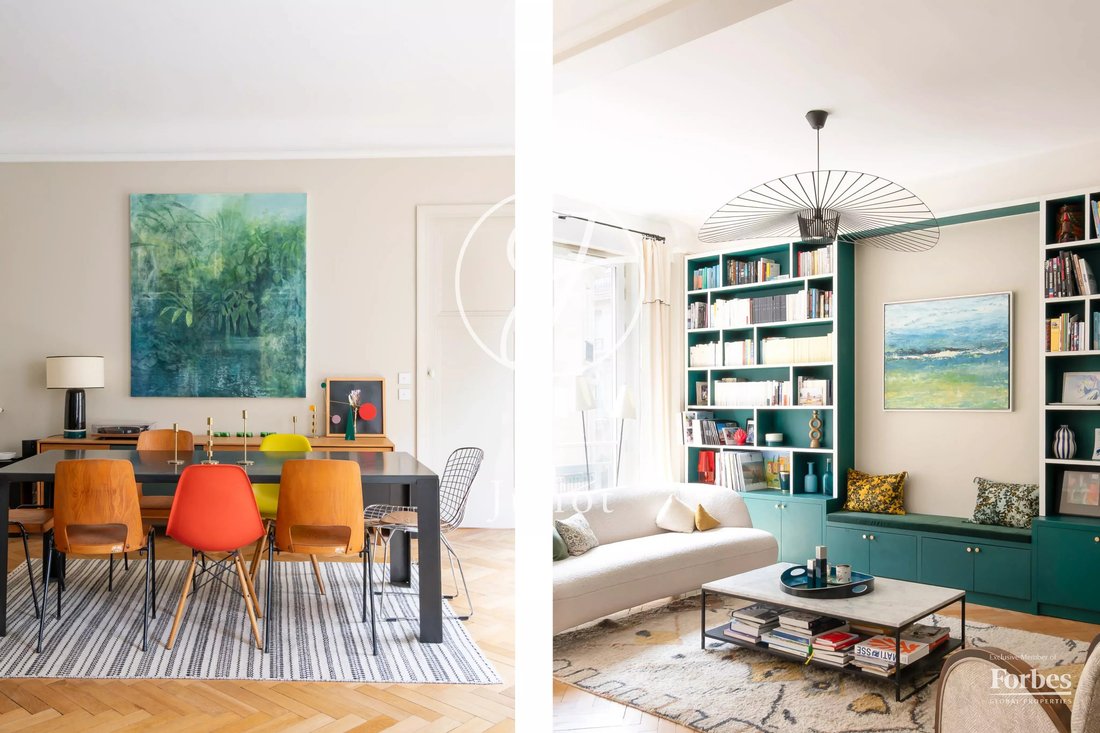 Apartment in Muette Nord, Paris 16e Arrondissement, Paris 2 - 18937254