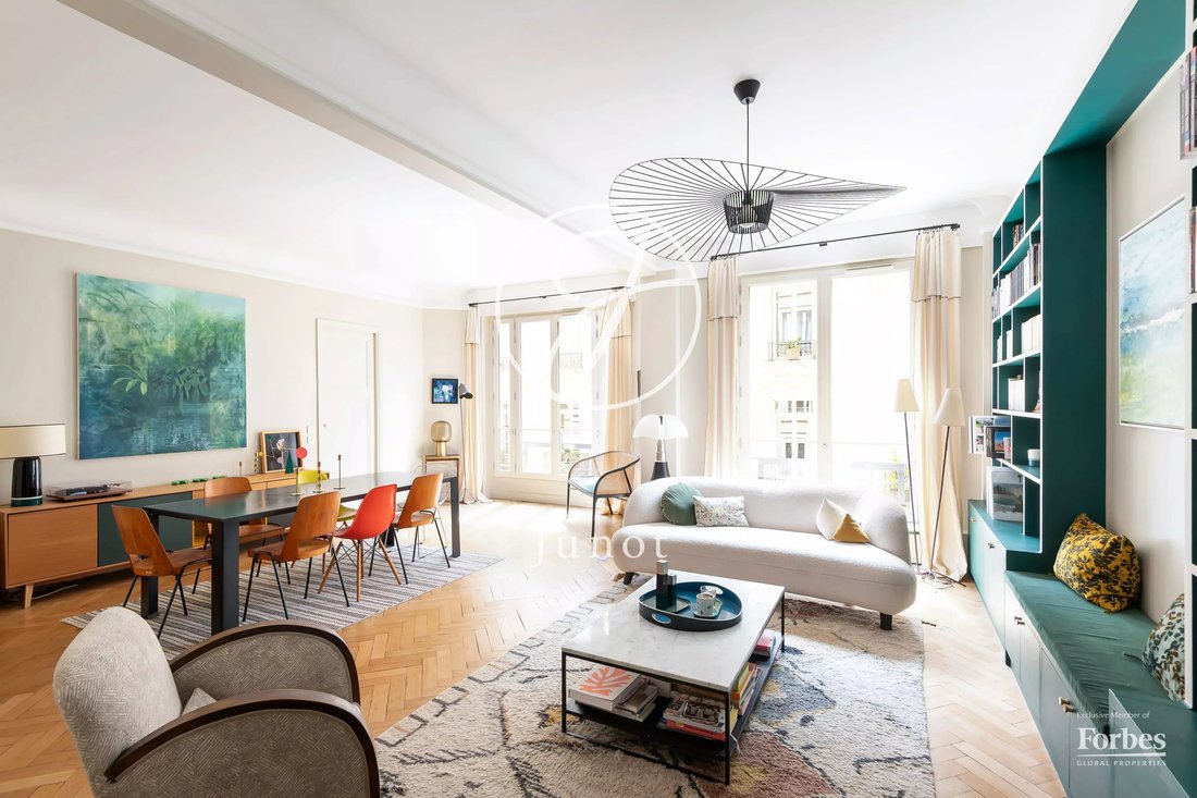 Apartment in Muette Nord, Paris 16e Arrondissement, Paris 4 - 18937254