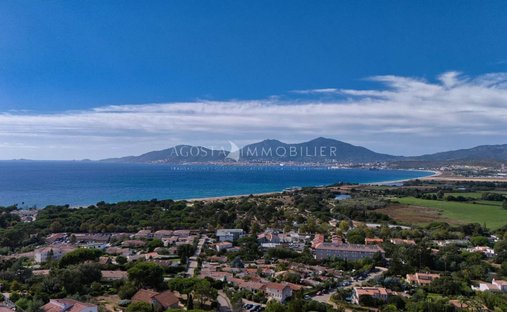Land in Grosseto-Prugna, Corsica, France 1