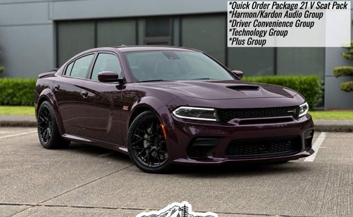 2022 Dodge Charger Scat Pack Widebody in Kent, WA, United States 1