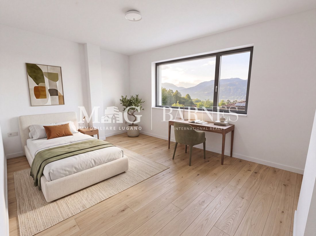 Apartment in Gentilino, Collina d'Oro, Ticino 3 - 17733497