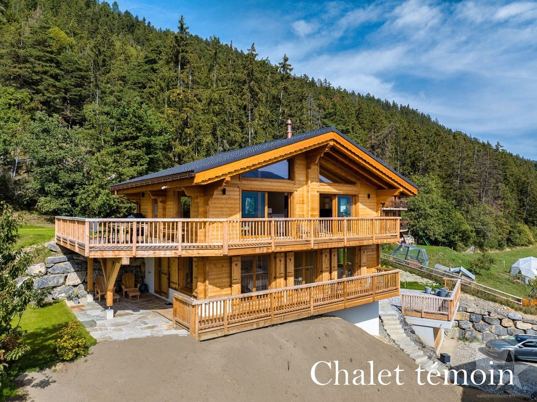 Chalet in Nendaz, Valais/Wallis, Switzerland 1 - 18937057