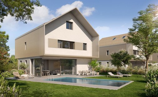 House in Chavannes-de-Bogis, Vaud, Switzerland 1