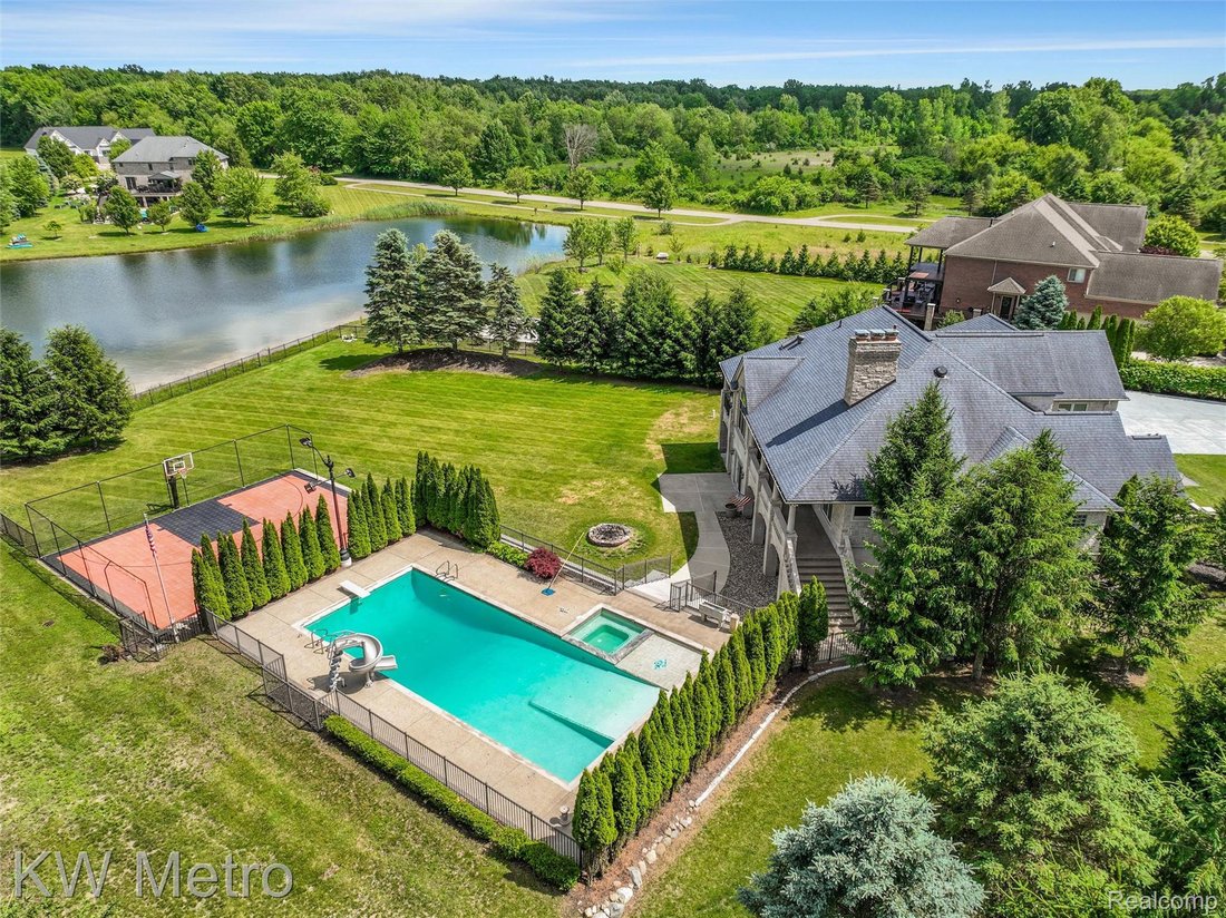 House in Ray, Michigan, United States 5 - 18937100
