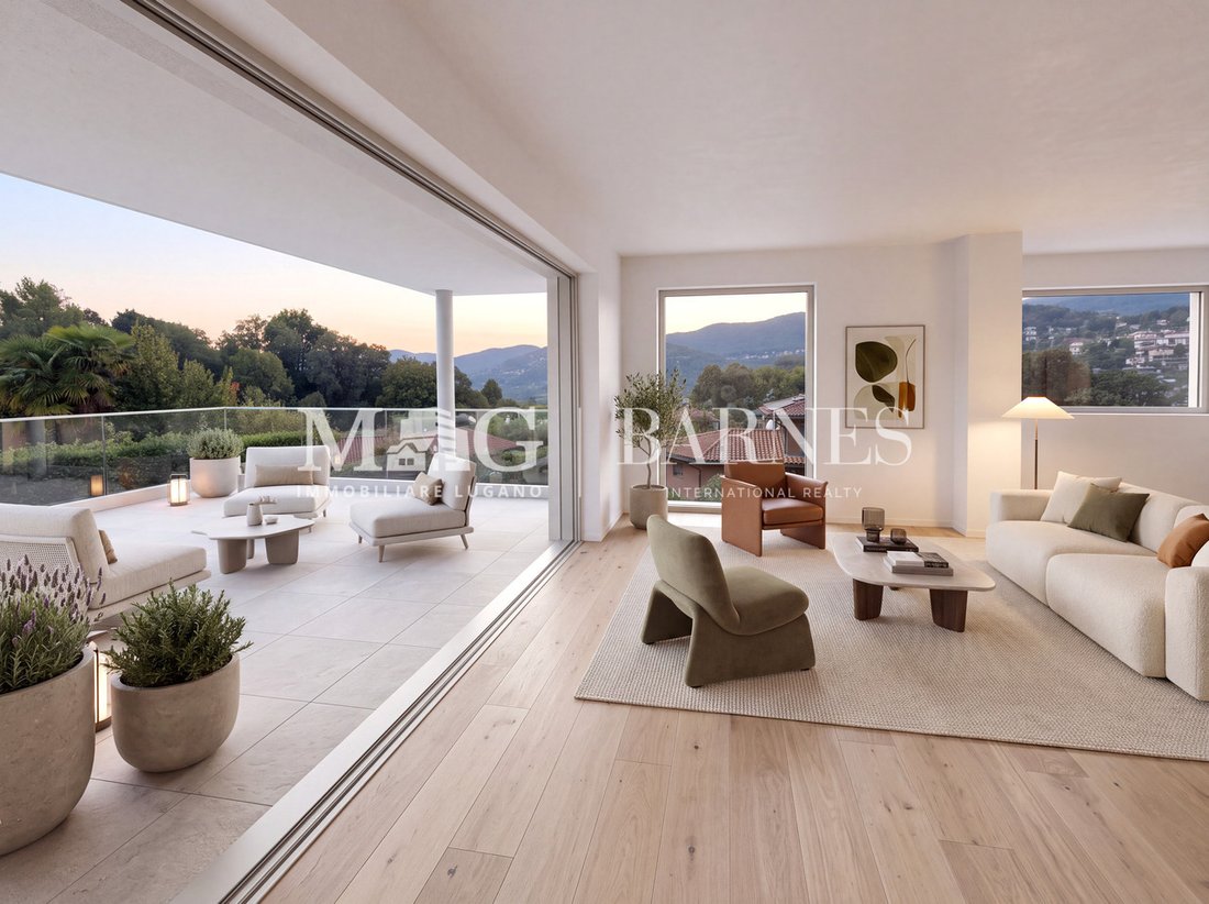 Apartment in Gentilino, Collina d'Oro, Ticino 1 - 17733497