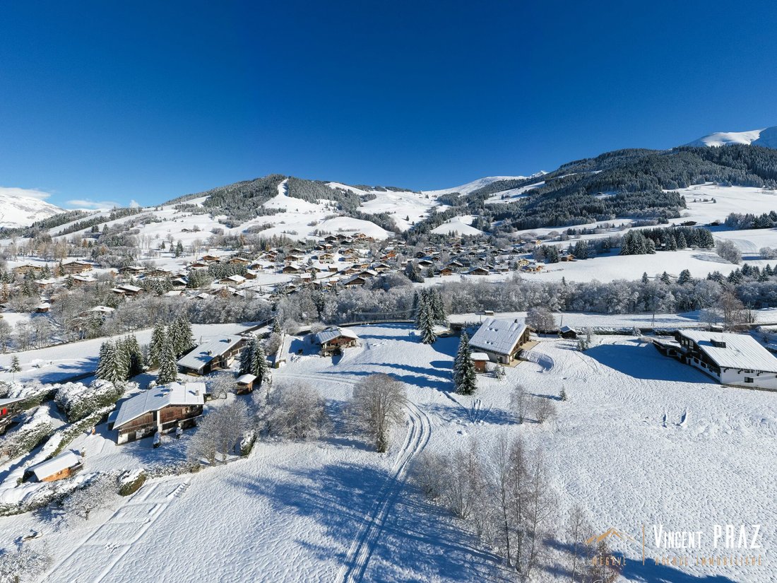 Land in Megève, Auvergne-Rhône-Alpes, France 1 - 18937537