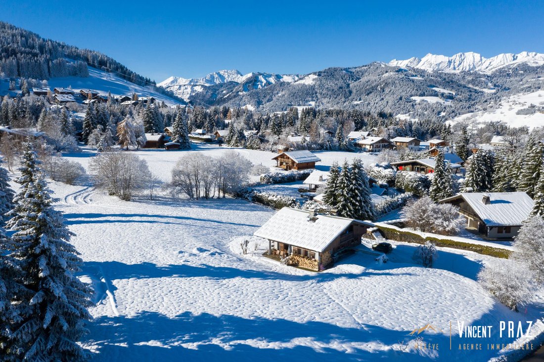 Land in Megève, Auvergne-Rhône-Alpes, France 2 - 18937537