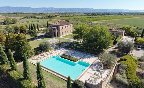 Villa en Centro, Cortona, Toscana 1