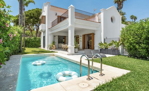 Villa a Marbella, Andalusia, Spagna 1