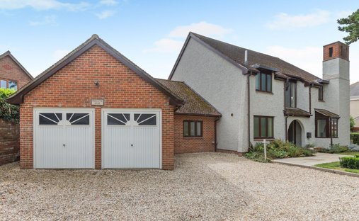House in Caerwent, Wales 1