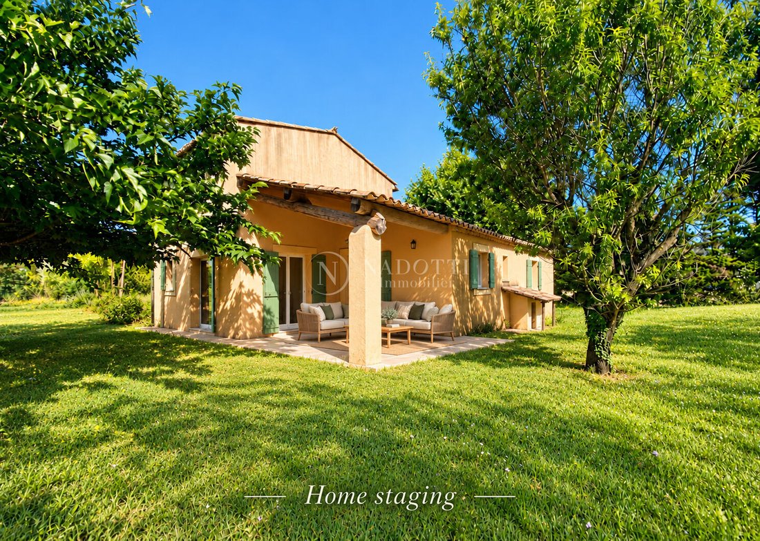 Maison à Cabrières-d'Avignon, Provence-Alpes-Côte d'Azur, France 3 - 18763004