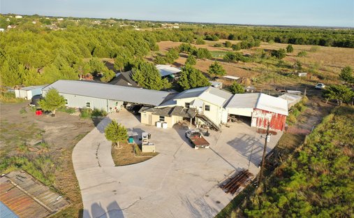 Azienda agricola a Avalon, Texas, Stati Uniti 1