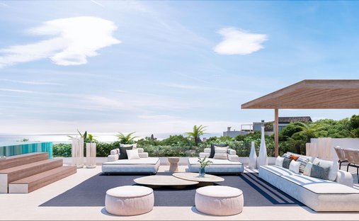 Villa a Sierra Blanca, Marbella, Spagna 1